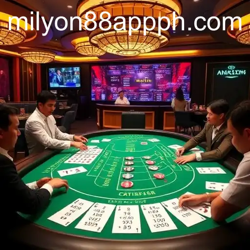 Live Casino: Revolutionizing the Gaming Experience with Milyon88 App